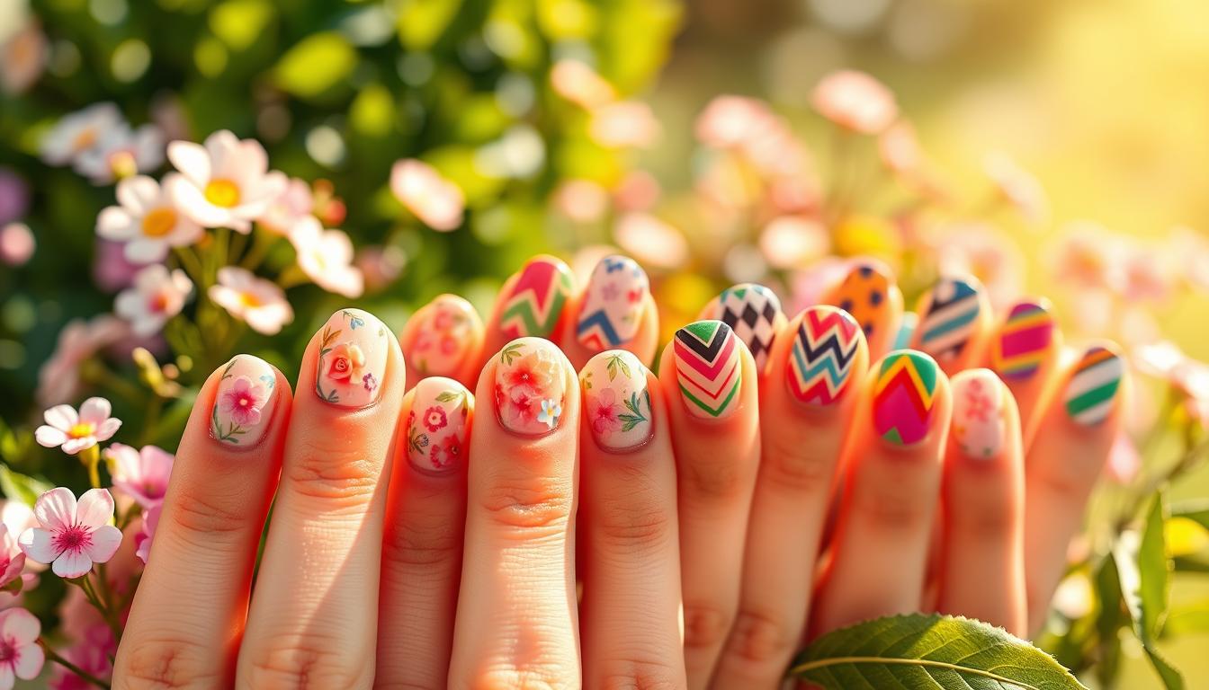 summer manicure designs