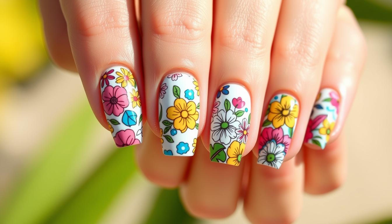summer nail art designs