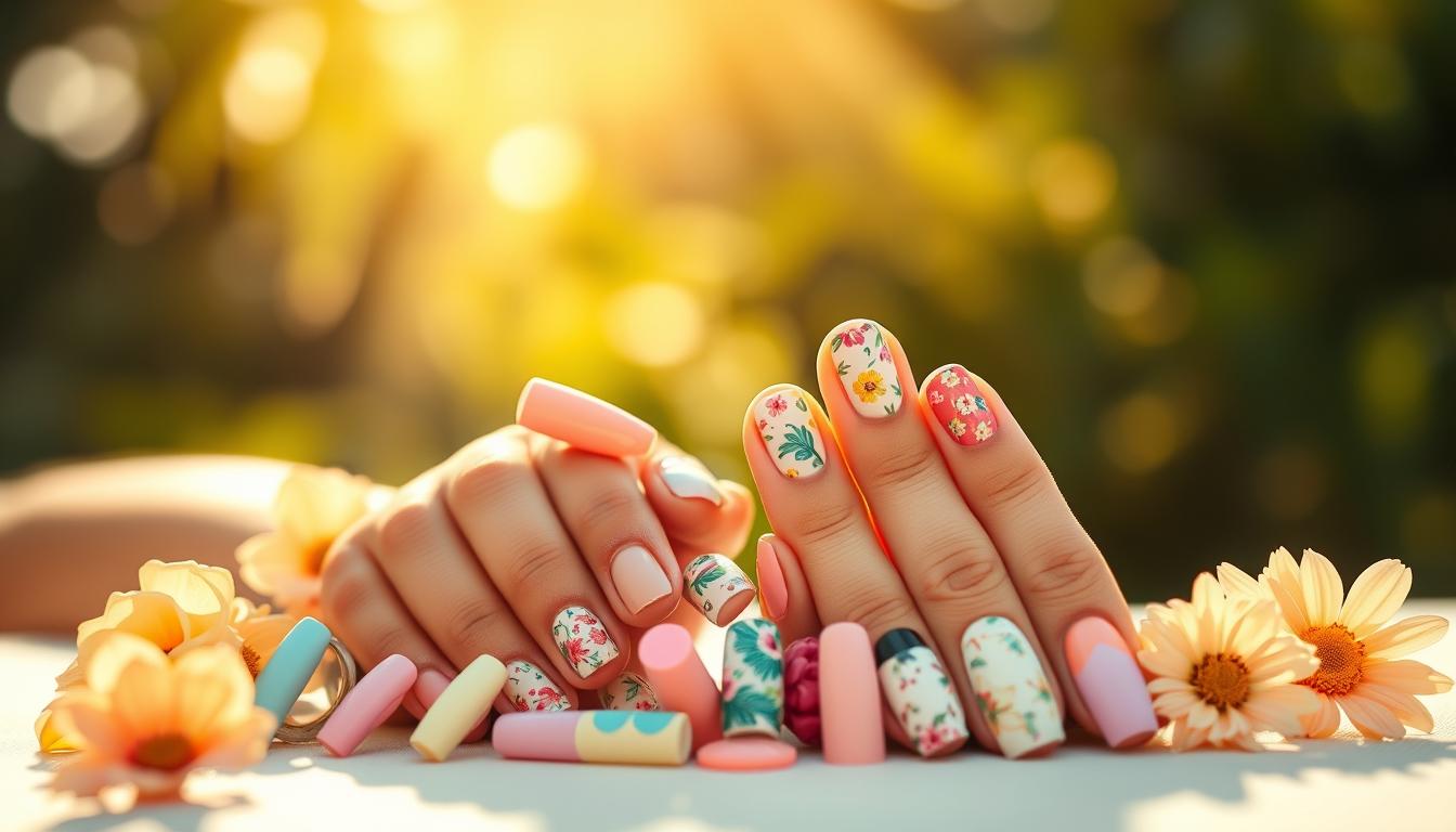 summer nail designs