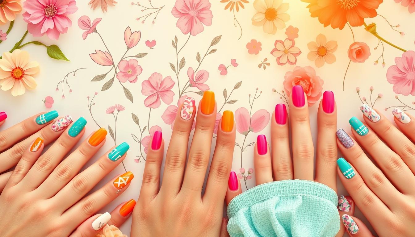 summer nail styles