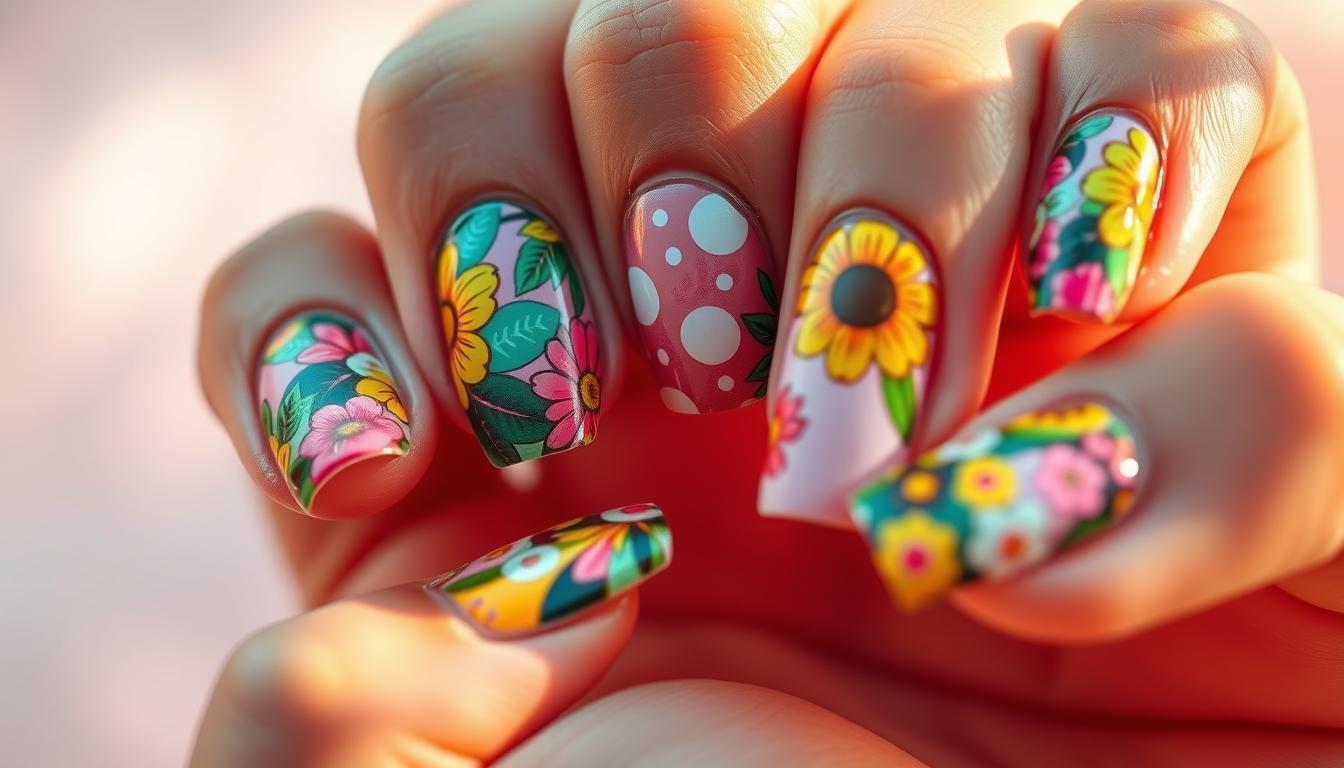 Summertime Nail Designs to Brighten Up Your Summer