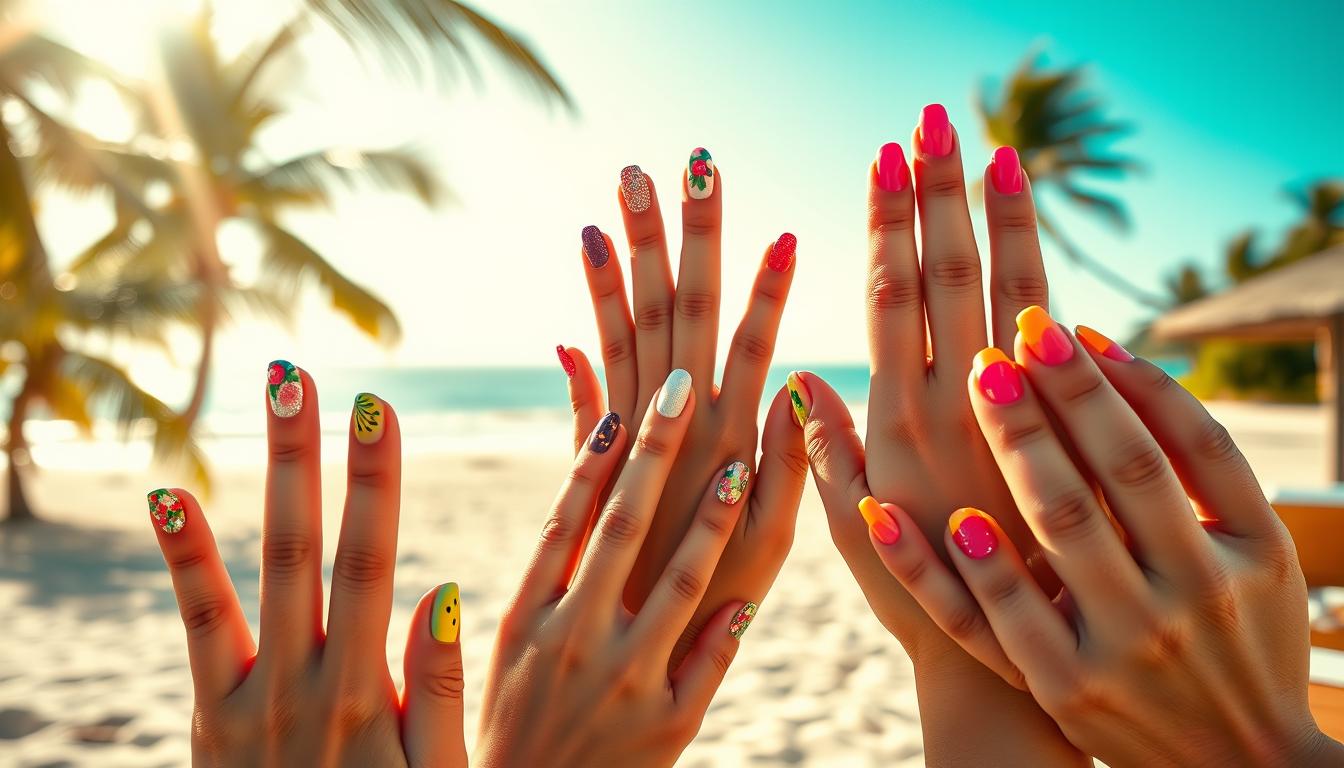 summertime nail ideas
