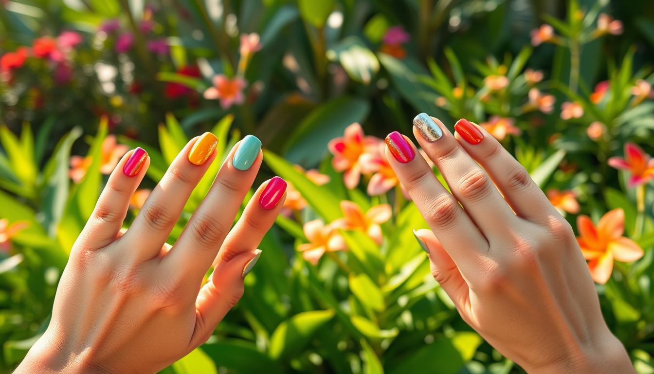 Trendy Summertime Nails: Top Summer Nail Trends